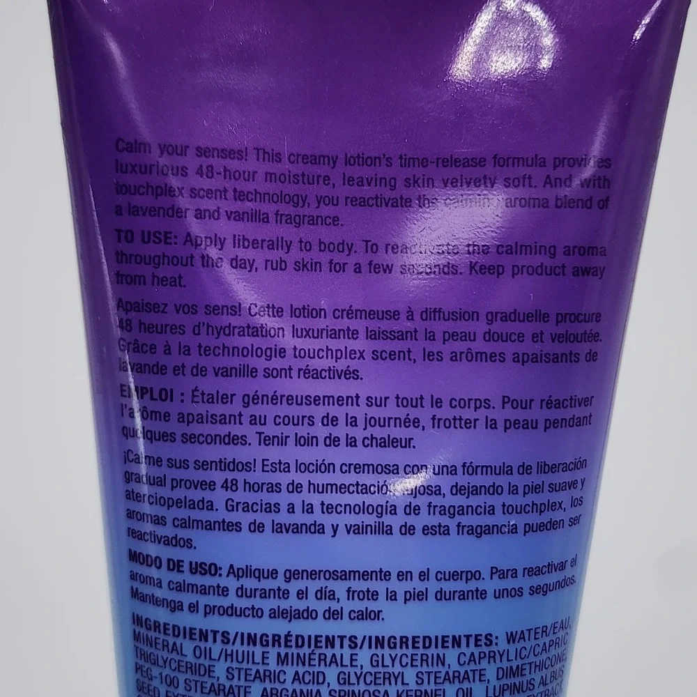 Avon Skin So Soft Aroma Therapy Calming 48 Hour Moisturizer 6.7 Fl Oz New Sealed